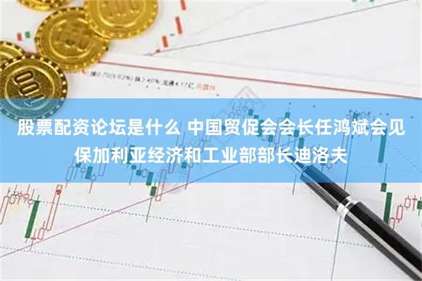 股票配资论坛是什么 中国贸促会会长任鸿斌会见保加利亚经济和工业部部长迪洛夫